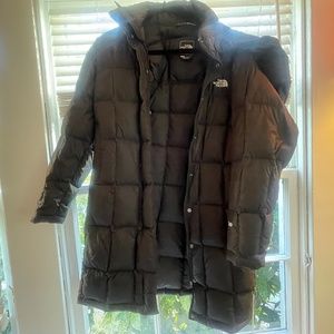 North Face Parka - Black